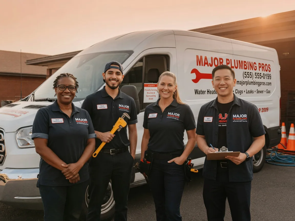 Drain Cleaning Services company in Natchitoches, LA